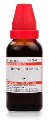Dr Willmar Schwabe India Tropaeolum Majus Mother Tincture Q - Bottle of 30 ml Mother Tincture