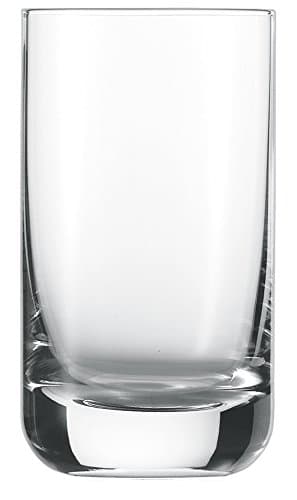 Tritan Crystal Glass Convention Barware Collection Tumbler/Highball Cocktail Glass, 8.6 Ounce, Set of 6
