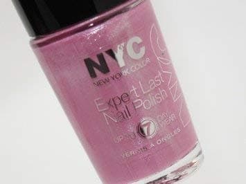 New York Color Expert Last Nail Color Lingering Lingerie