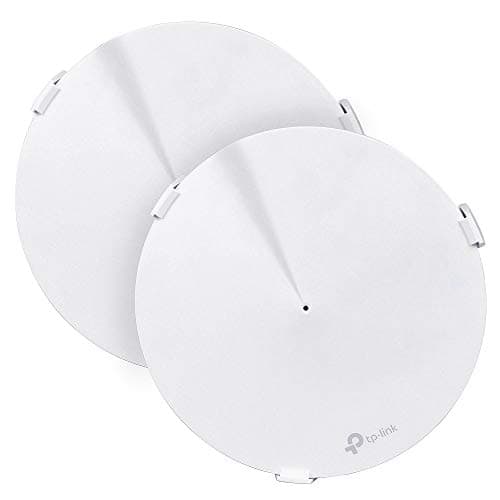 WMTGUBU Wall Mount Holder for TP-Link Deco M9 Plus Compatible TP-Link Home WiFi Simplistic Design,Easy Installation (2Pack)