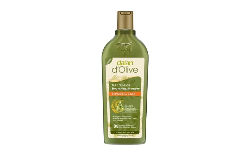 d'Olive Olive Oil Shampoo Repairing Care 13.5 fl oz (400 ml)