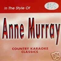 ANNE MURRAY Country Karaoke Classics CDG Music CD