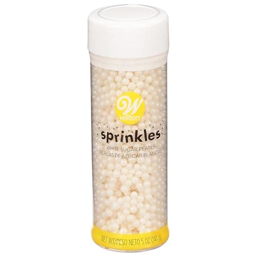 Wilton Sugar Pearls White 141 g