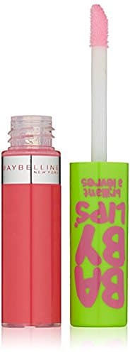May May belline New York BABY LIPS Moisturizing Lip Gloss #55 Fab & Fuchsia 0.18 Fluid Ounce