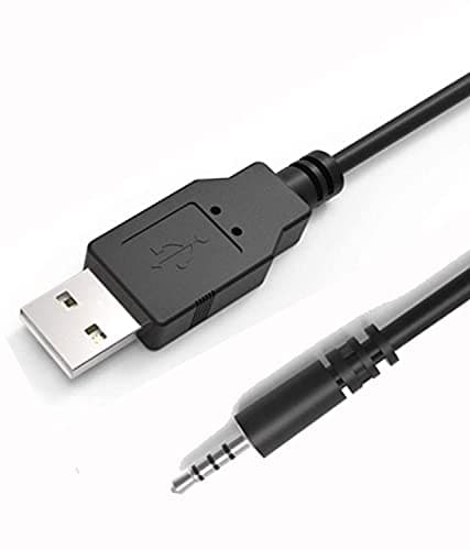 USB Charger Charging Power Cable For Headphone AKG K490NC K495NC N60NC K840KL Wireless Headphone (1 METRE)