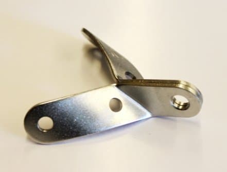 Laser- #9978-STAINLESS Steel MAST Vang Plate-Laser Sailboat