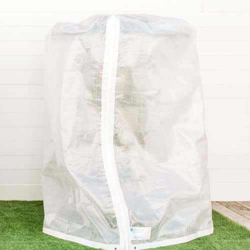 Greenstalk Frost Protection Cover for Large Planters, Trees, Shrubs and Bushes