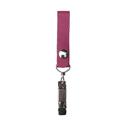 OPENMOON Glove Leather Clips (Pink)