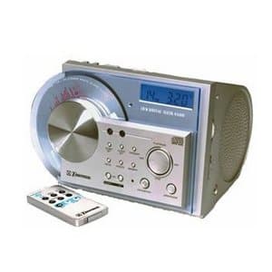 Emerson CKD2330 AM/FM Clock Radio with CD Player and Remote Control