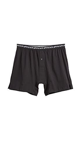 Les Girls, Les Boys Men's Single Jersey Trunk Boxers