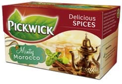 Pickwick Minty Morocco, 20 Tea Bags Per Packages, (Pack of 4)