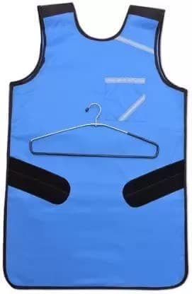 ADDLER DENTAL X-RAY LEAD APRON FOR X-RAY PROTECTION LEAD EQUIVALENCY 0.50 MM PACK OF 1 PCS