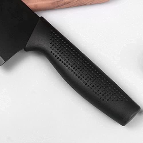 Swilak German HC Stainless Steel Ultra Sharp Cleaver Kitchen Knife with Ergonomic Non-Slip Handle, Heavy Duty Chinese Cleaver for Meat Cutting Vegetable Slicing for Home Kitchen Restaurant (Knife_AC)