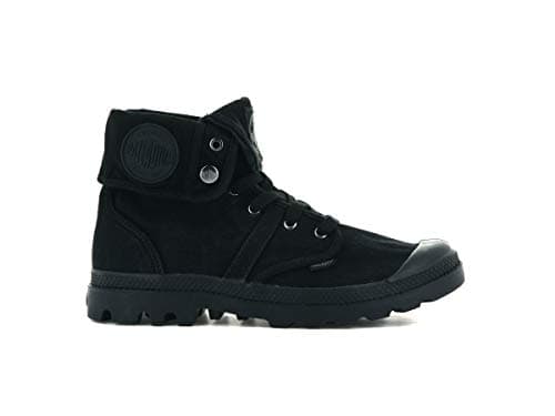 Men's Pallabrouse Baggy Canvas Boots