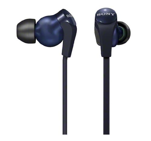 SONY MDR-XB30EX-L Blue | In-Ear EXTRA BASS Headphones (Japanese Import)