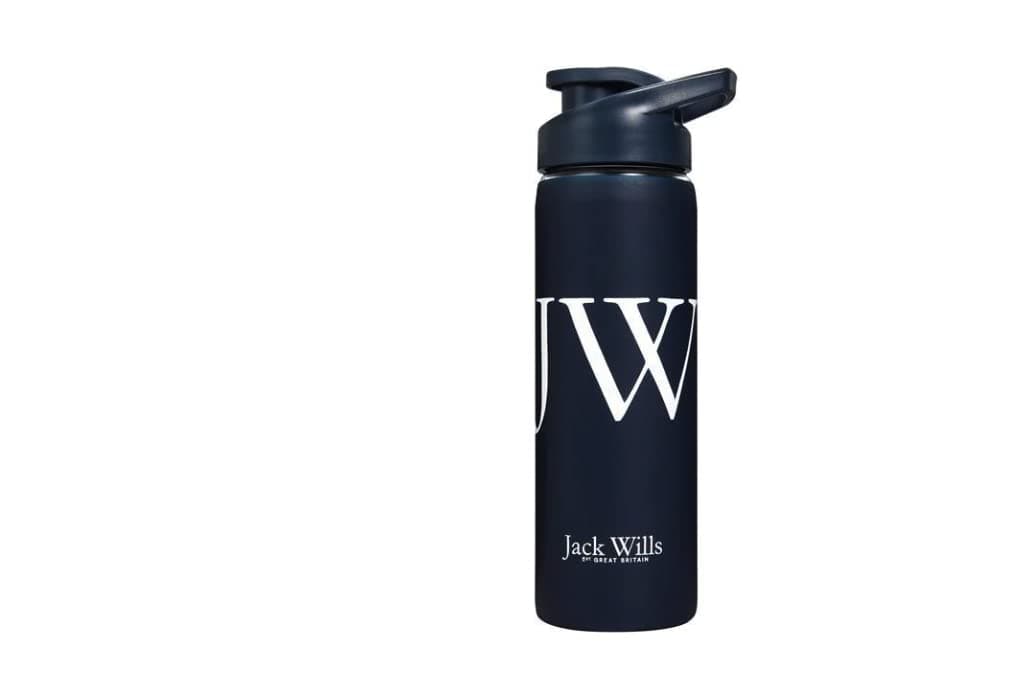 Jack Wills Blue Water Bottle