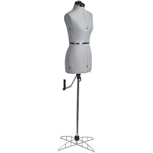 Adjustable Mannequin Fashion Maker Domestic Petite Dress Form For Sewer and Apparel Designer
