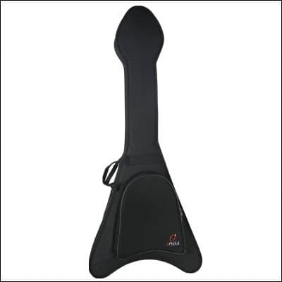 678 Ortola Case Cover for Flying V Electric Guitar Jackson Black