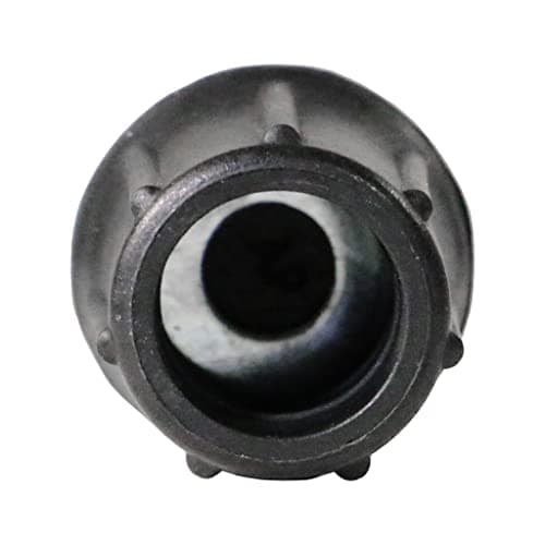 PCP Replacement Reinforced Rubber Cane Tips, Black, 3/4 Inch