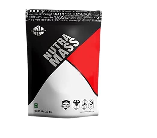 Nutra Mass Gainer - India’s 1st Labdoor USA Certified Mass Gainer