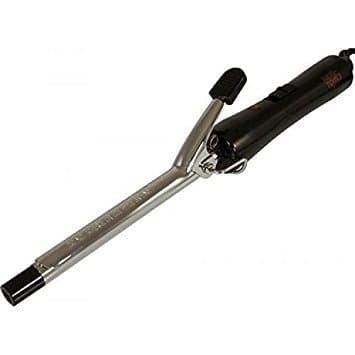 Hair Tools Large 16mm Waving Iron With Clamp. Hot Barrel Curling Wand with Temperature Up To 180 Degrees. Electric Curler Tongs with Cool Tips for Easy Styling & Shine, Soft & Healthy Hair.