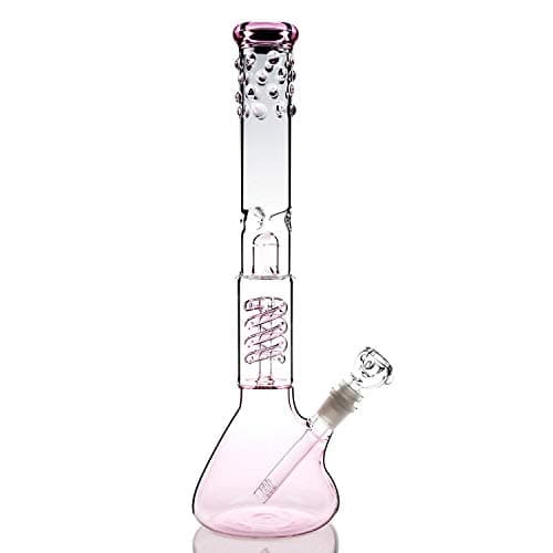 Cotomi 12nch Handmade Vase Pink