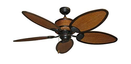 Cane Isle Tropical Ceiling Fan