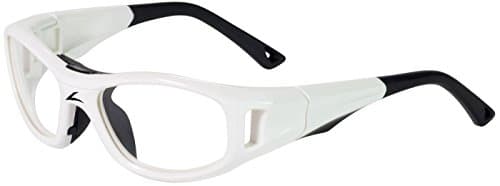 C2 Hilco Leader Sports Goggles Prescription Ready in White Medium