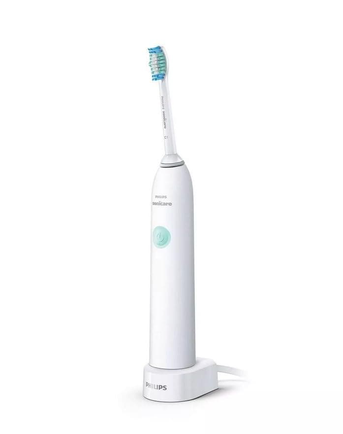 Sonicare Adult Hx3411/05 Electric Toothbrush Dailyclean 1100 With Quadpacer & Smartimer, 1 count,Blue