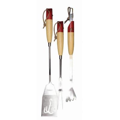 Fishing 3 Piece Grill Utensil Set