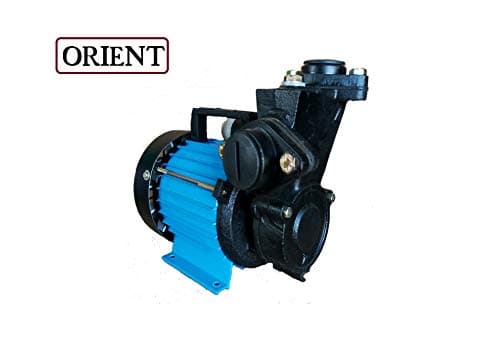 ORIENTPUMP Metal 0.5 HP Self Priming Monoblock Water Pump (Multicolour)