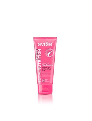 evree Total Nutrition Nourishing Hand Cream for Dry and Sensitive Skin Paraben Mineral Oils