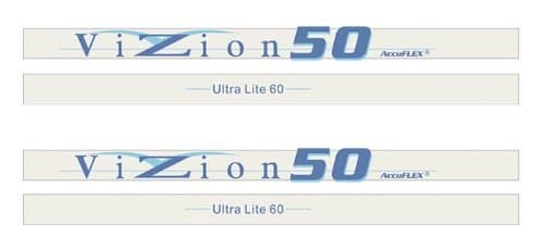 Accuflex Vizion Ultralite 50" REMAX World Long Drive Golf Shafts 50 INCH