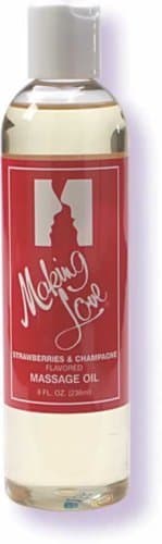 Flavored Massage Oil Strwbrry Chmpgne 8 Fl oz