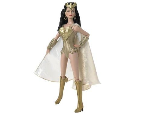 DC Stars: 'Amazonian' Wonder Woman 16-Inch Doll by Tonner