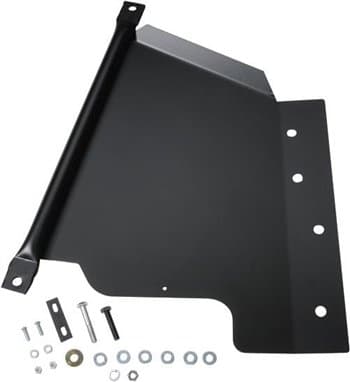 Rock Hard 4x4 Aluminum Transfer Case Skid Plate for Jeep Wrangler JK 2/4DR 2007-2017