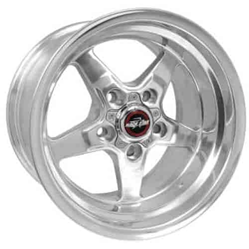 92 Drag Star 15x10.00 5x4.50bc 5.50bs Direct Drill Polished Wheel (92-510150DP)