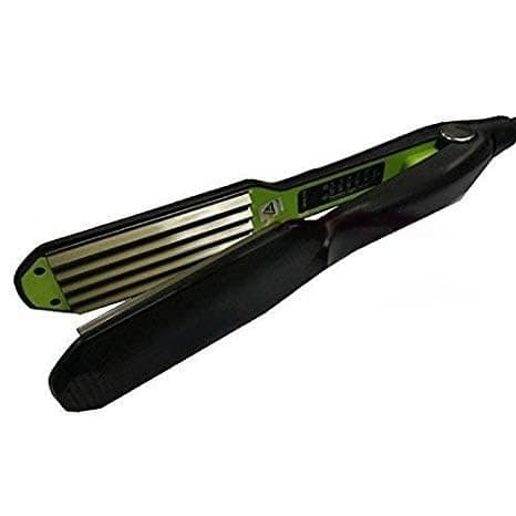 IAS V&G Electric Hair Styler Curler Crimping Iron, Black