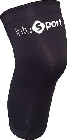 Intu Sport Copper Compression Knee Brace, #1 Pain Relief & Joint Recovery, Support Sleeves ideal for sports injury, arthritis, tendonitis. Wear Anywhere – Single Sleeve