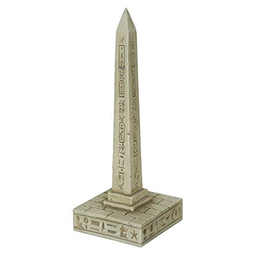 Culture Spot Obelisk Paperweight, 6 Inches