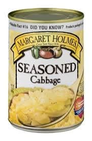 Margaret Holmes Seasoned Cabbage 15 Oz (Pack of 6)