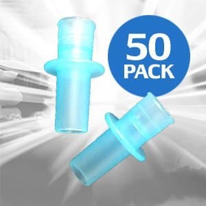 TruBreez Premier Fuel Cell Breathalyzer Mouthpieces (50 Pack)