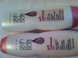 Avon Skin so Soft Creamy Body Wash Soft & Sensual 11.8oz. Aryan Oil