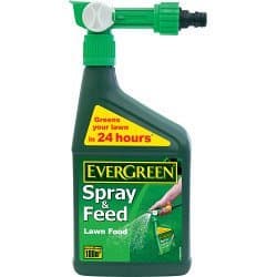EverGreen Spray & Feed Lawn Food 1L