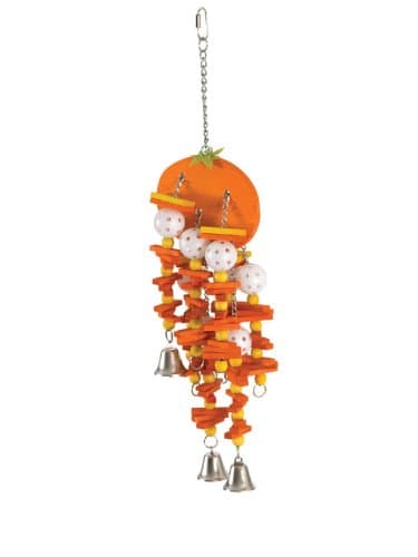 Paradise Toys Large Orange, 7-Inch W by 24-Inch L