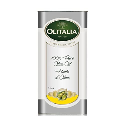 Olitalia Pure Olive Oil, 169.07 fl oz ℮ 5000 ml