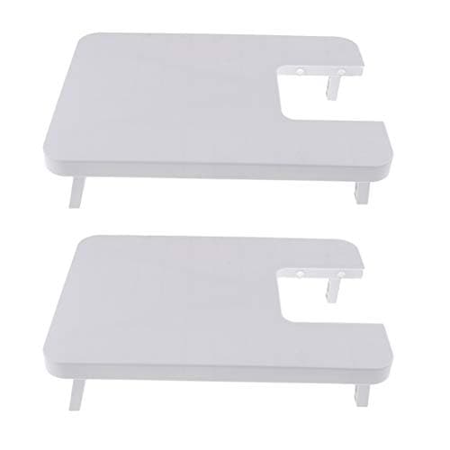 Prettyia 2Pcs Universal Sewing Machine Extension Expansion Table Board Household Tool