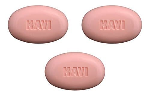 KAVI 3 Pack Coral Salicylic Sulfur Soap