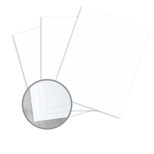 Conqueror Diamond White Paper - 8 1/2 x 11 in 80 lb Text Ultra Smooth 2500 per Carton
