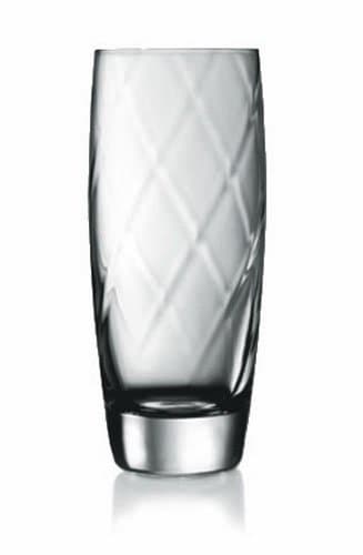 Luigi Bormioli Canaletto 15 Ounce Beverage Glass, set of 4
